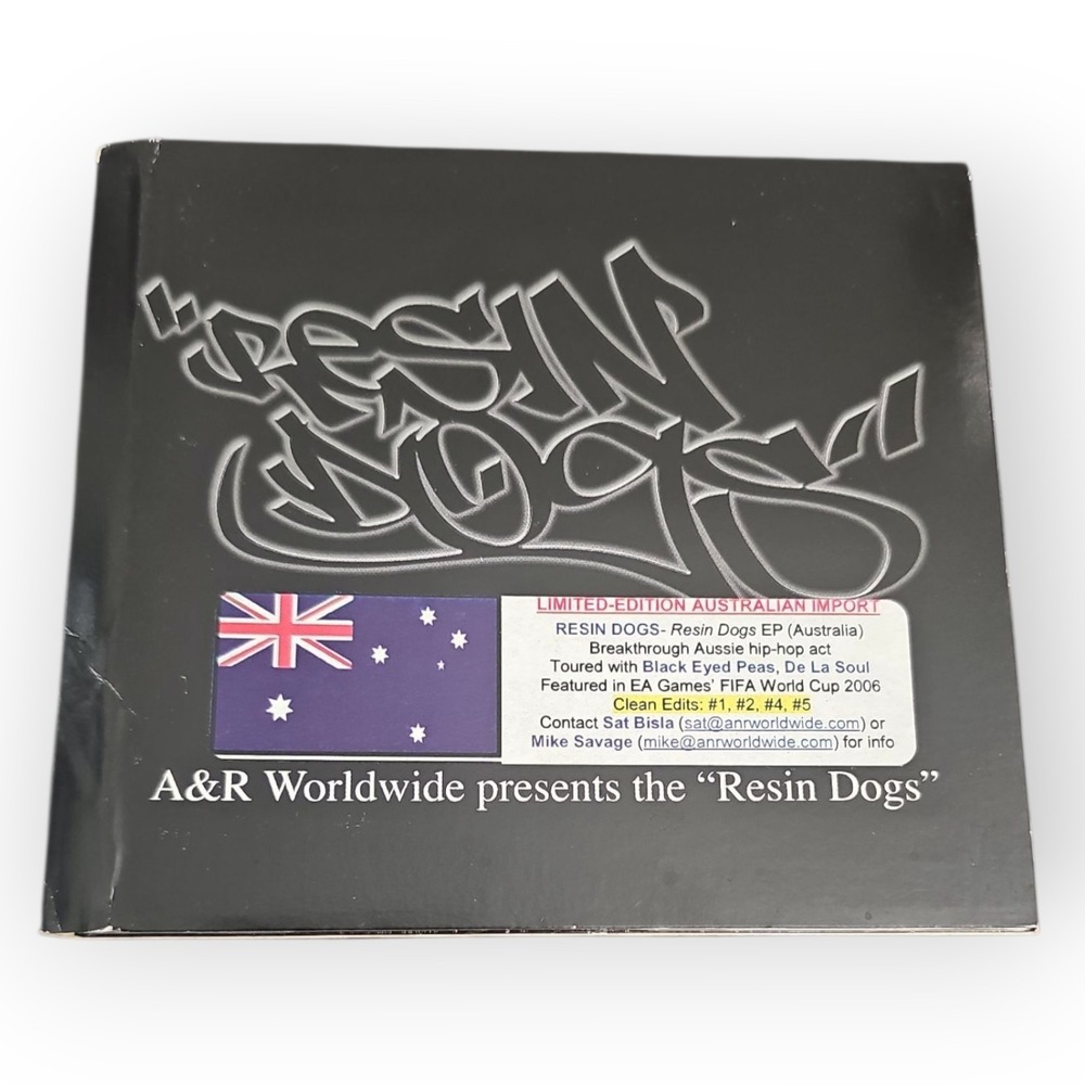 Resin Dogs – A&R Worldwide Promo [2006‎ Promotional CD]